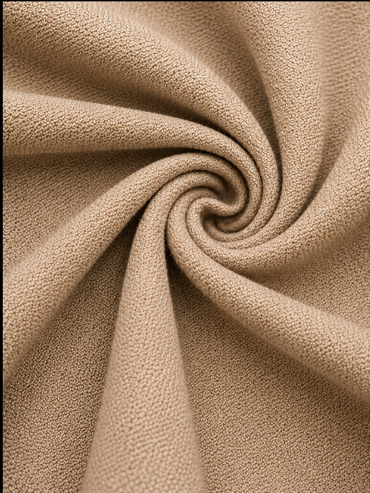 Warm Latte Suiting Wool